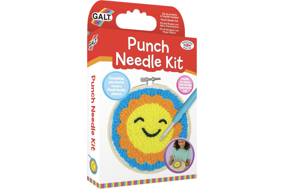 GALT Punch Needle Kit Activity Pack