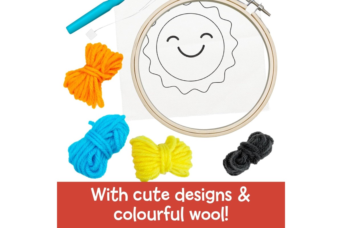 GALT Punch Needle Kit Activity Pack