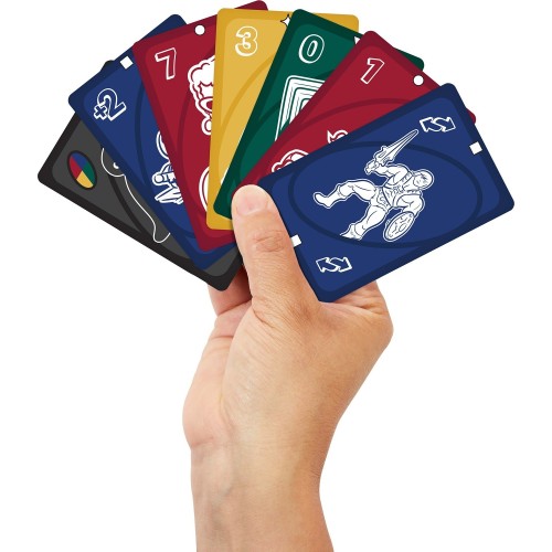 Game Uno 80th Anniversary Ruby Red