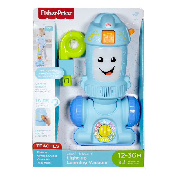 Fisher Price Laugh & Learn Light Up Vacuum
