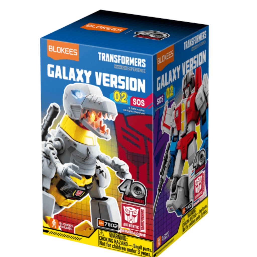 Blokees Transformers Galaxy Version 02 - Roll out Blind Box