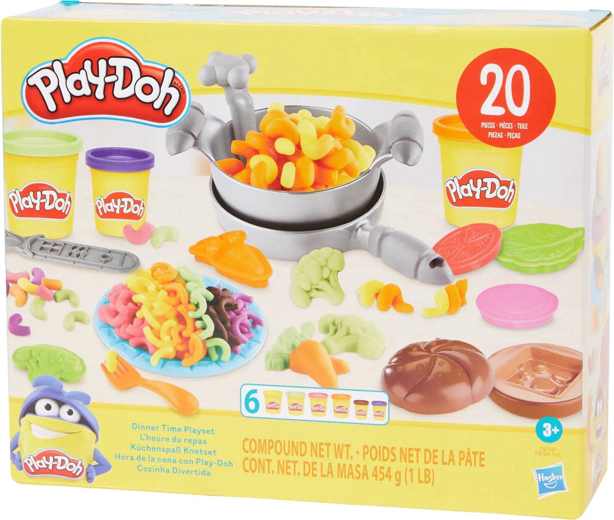 PlayDoh Dinner Time Playset