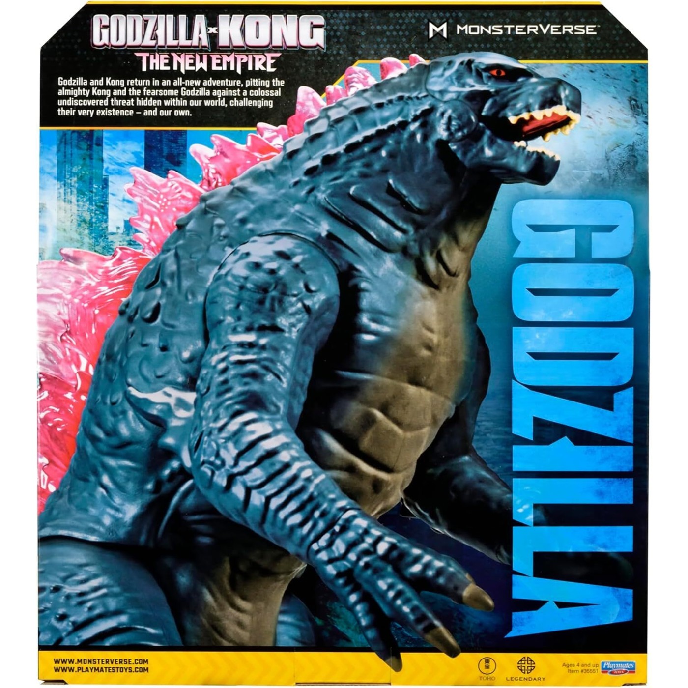 Godzilla x Kong New Empire 11 inch Giant Godzilla