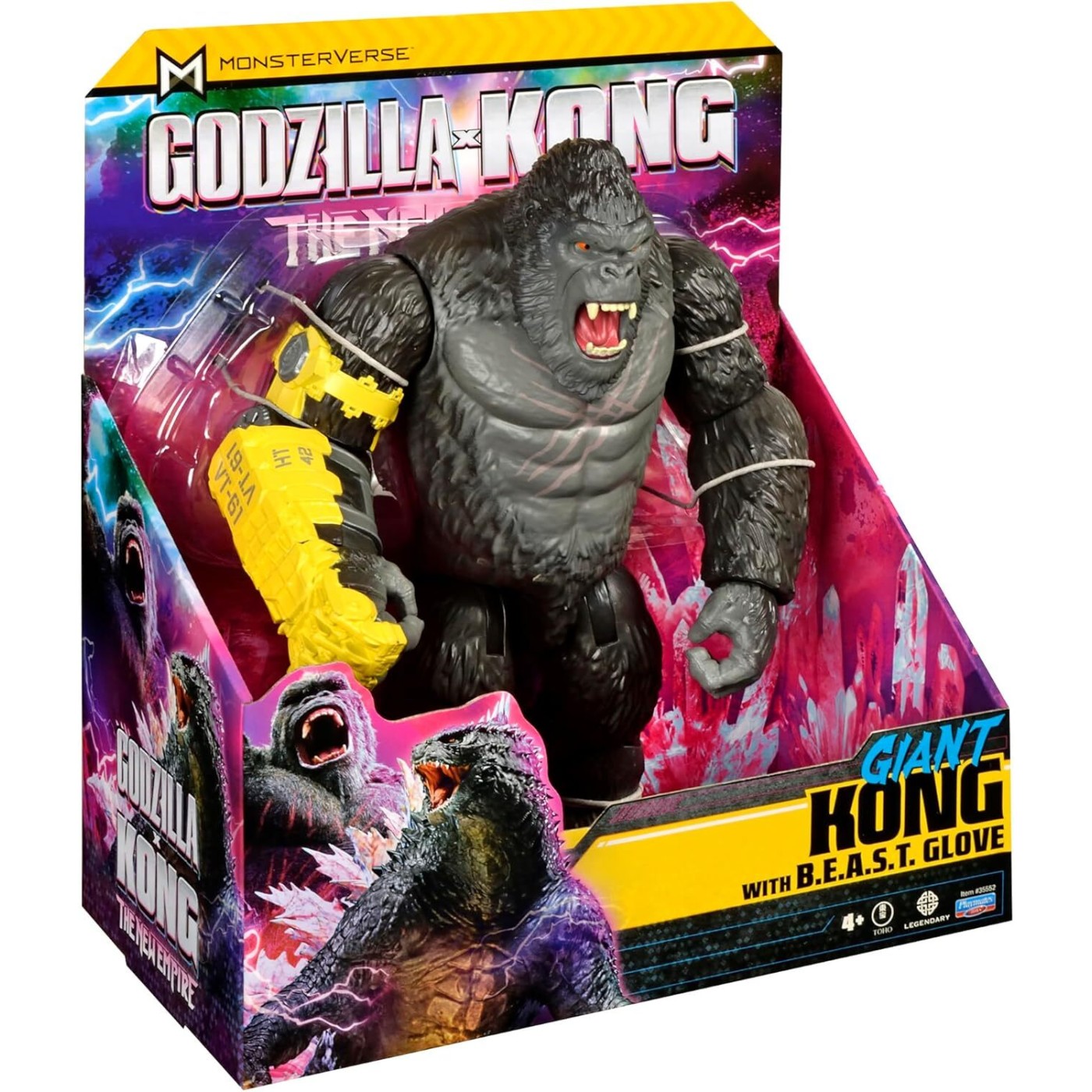 Godzilla x Kong New Empire 11 inch Giant King Kong