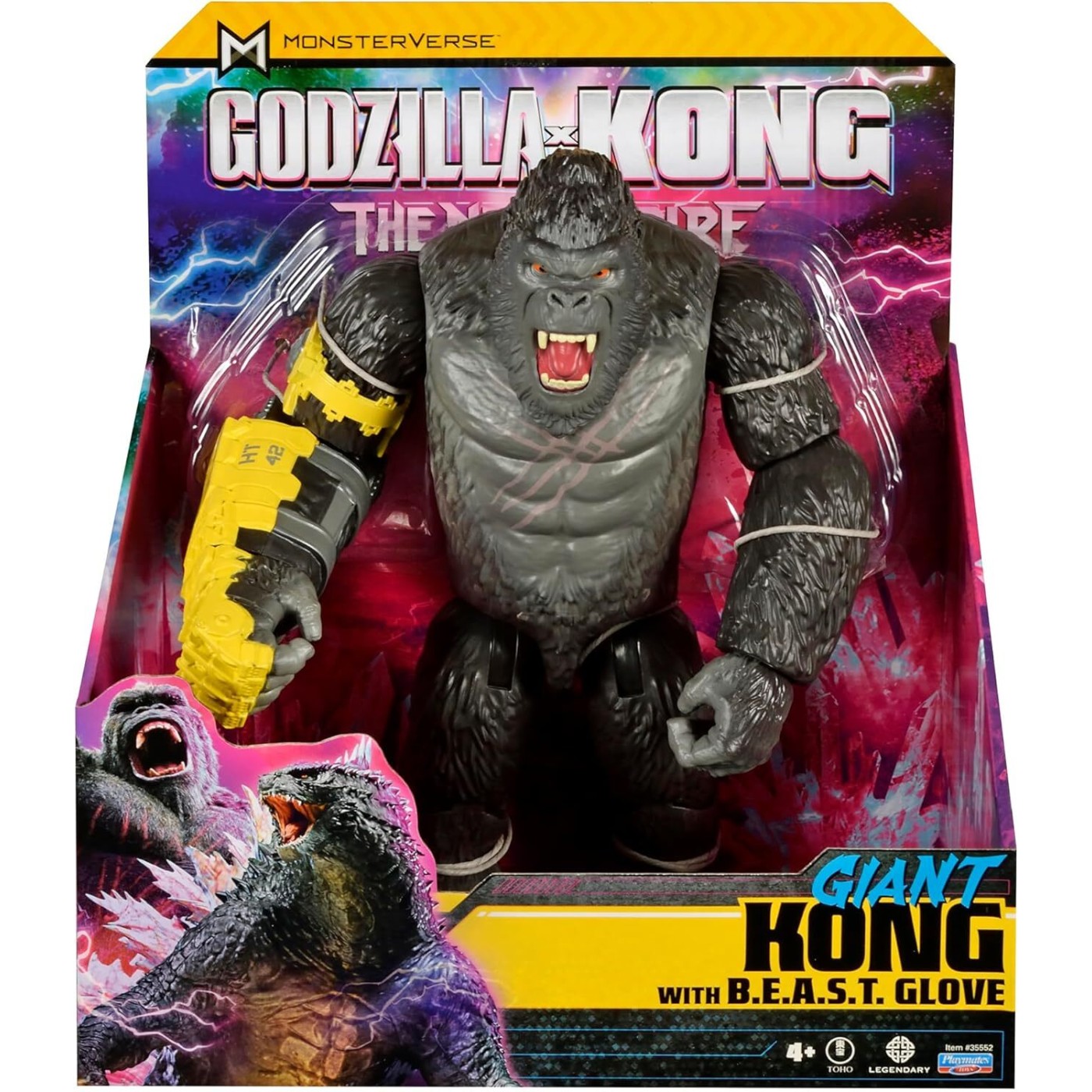 Godzilla x Kong New Empire 11 inch Giant King Kong