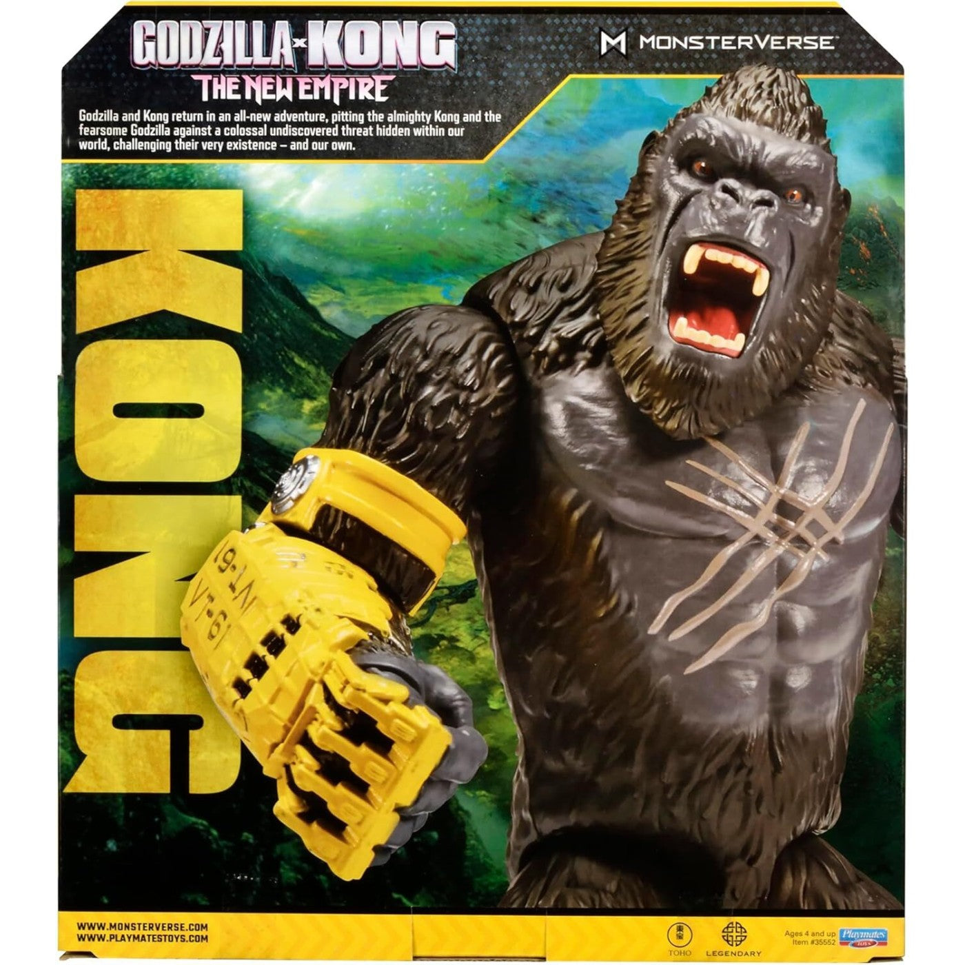 Godzilla x Kong New Empire 11 inch Giant King Kong