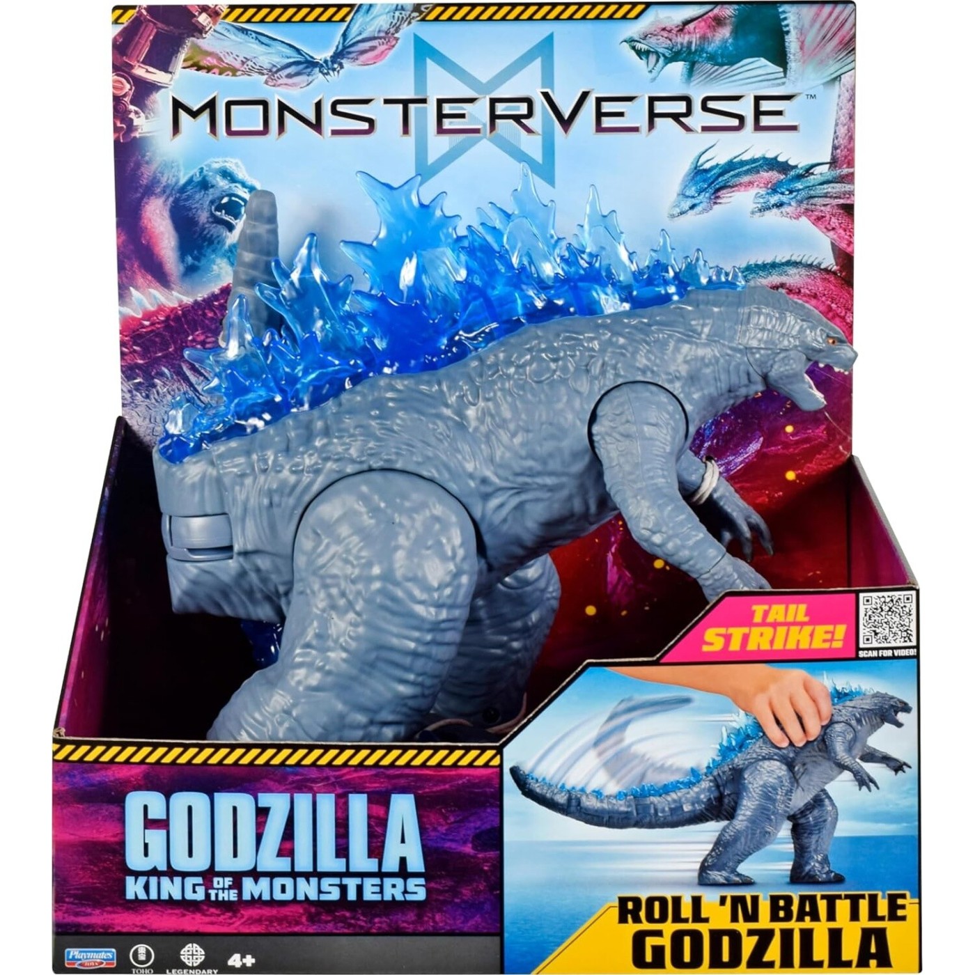 Monsterverse 11 inch Giant Godzilla Roll & Battle Tail Attack