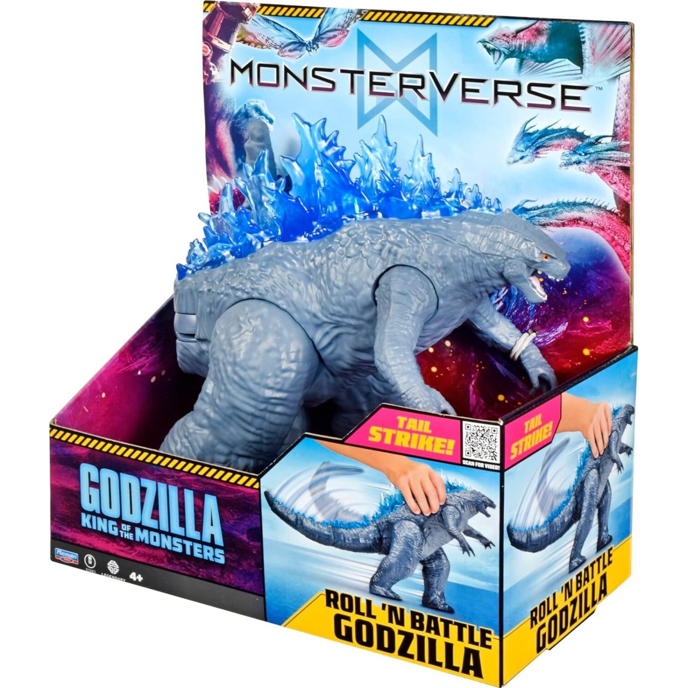 Monsterverse 11 inch Giant Godzilla Roll & Battle Tail Attack