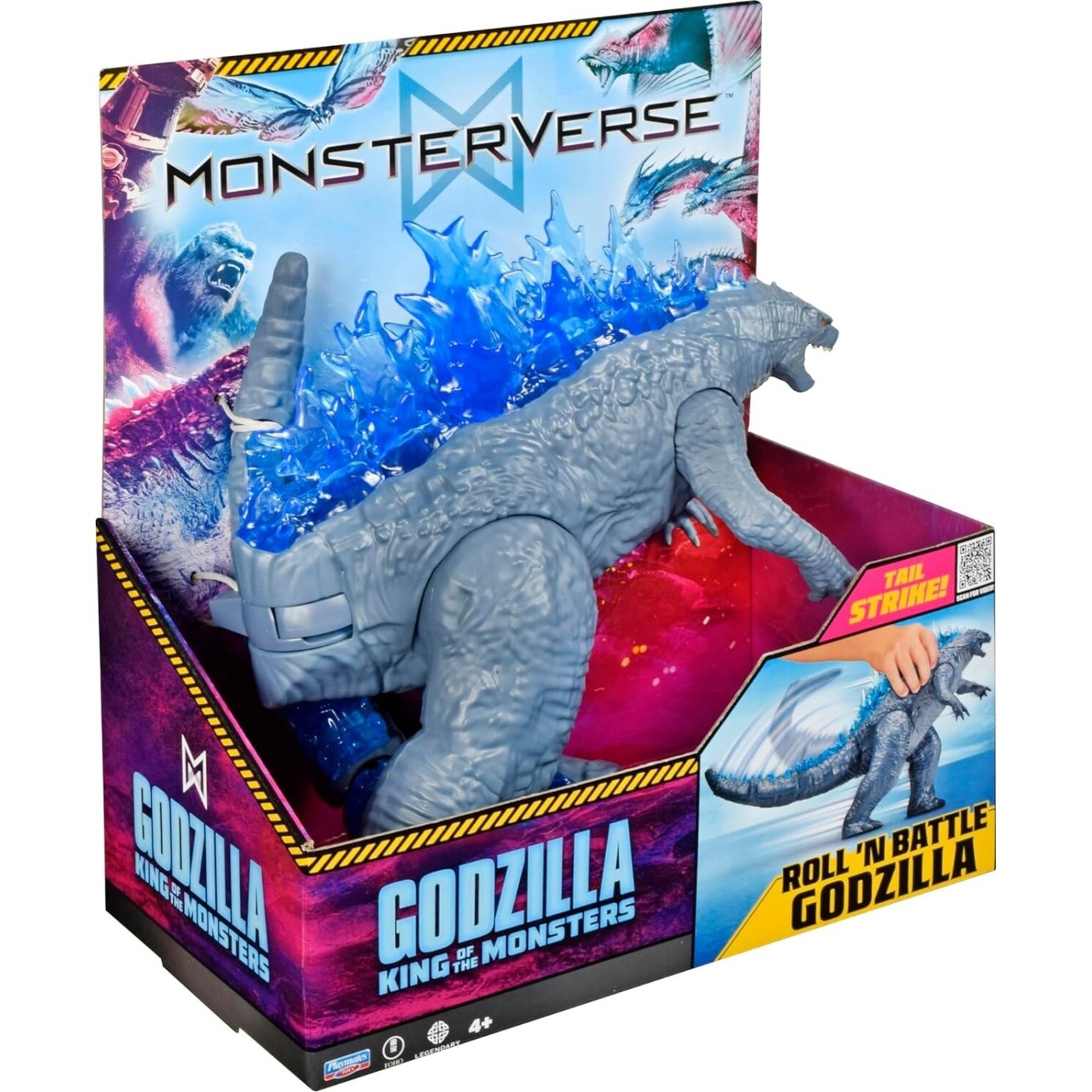 Monsterverse 11 inch Giant Godzilla Roll & Battle Tail Attack