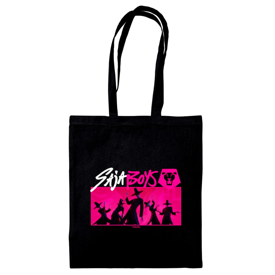 K-POP Demon Hunter (Saja Boys) Black Tote Bag
