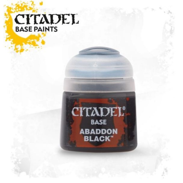 21-25 Base: Abaddon Black 12ml