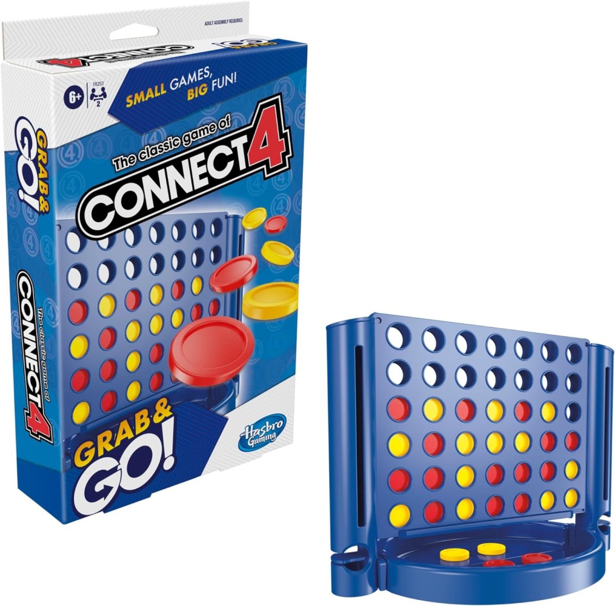 Connect 4 Grab And Go