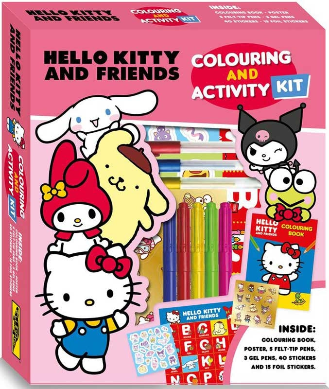 Hello Kitty Colouring & Activity Kit