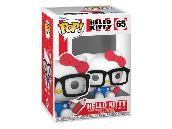 Funko POP! Sanrio: Hello Kitty Nerd