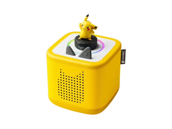 Tonies Toniebox 2 Pokémon Pikachu Starter Set Yellow