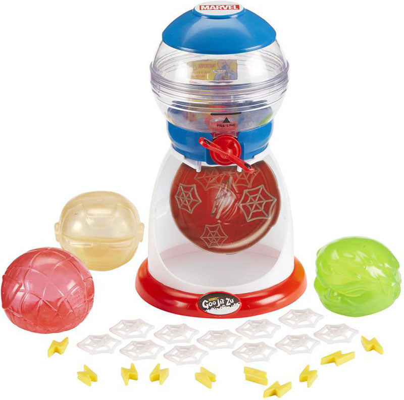Heroes Of Goo Jit Zu Marvel Squeez-A-Ball Maker