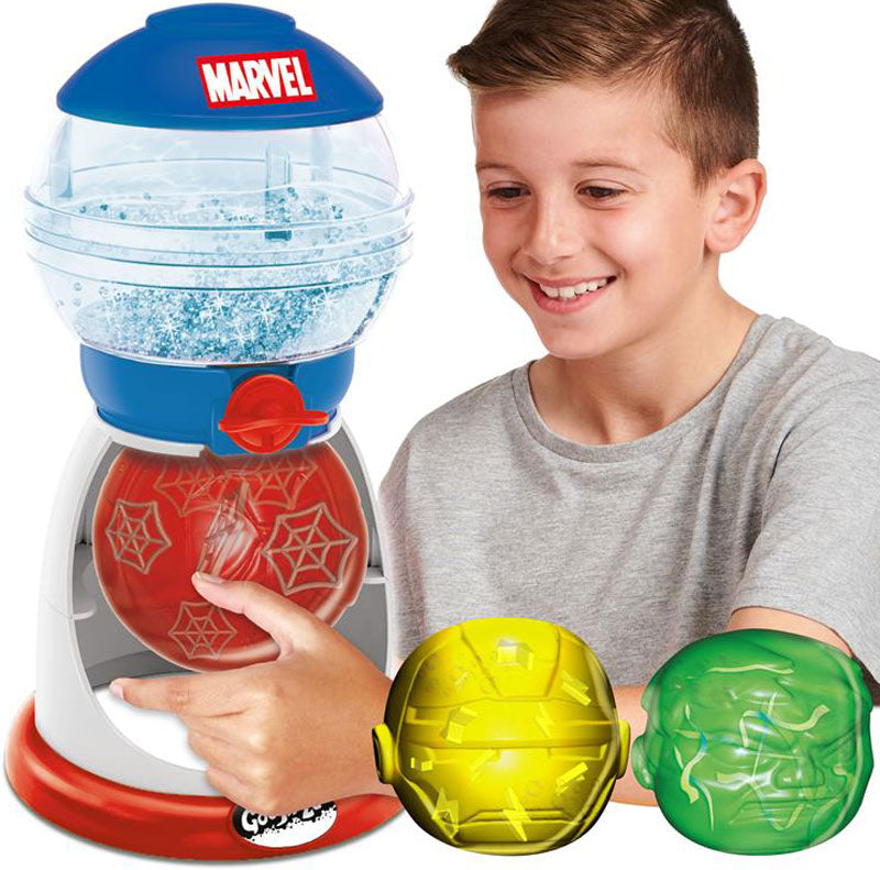 Heroes Of Goo Jit Zu Marvel Squeez-A-Ball Maker