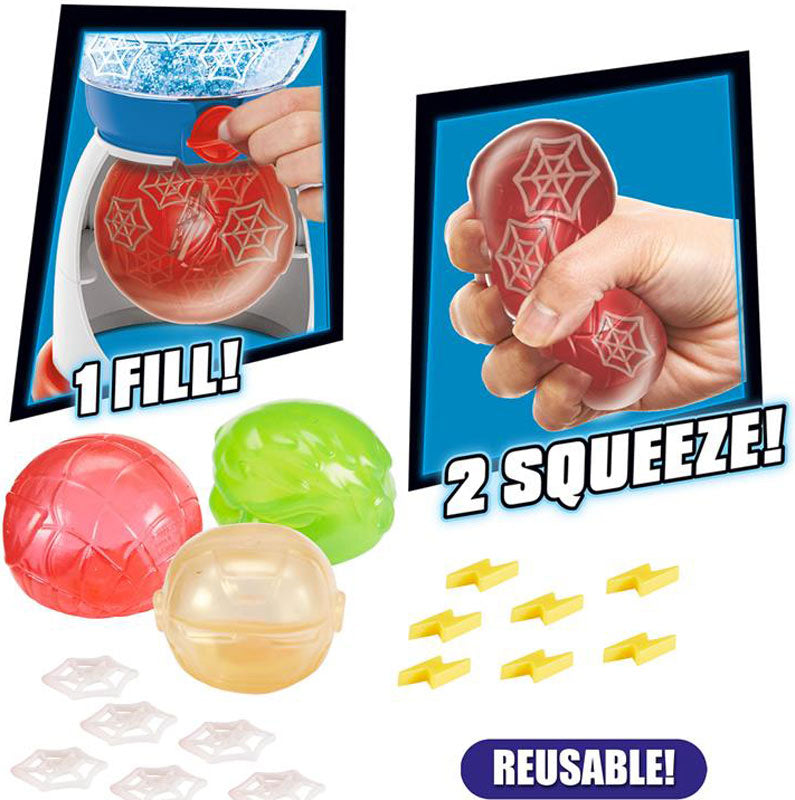 Heroes Of Goo Jit Zu Marvel Squeez-A-Ball Maker