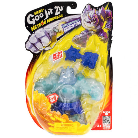 Heroes Of Goo Jit Zu Meteor Madness Hero Pack Asst