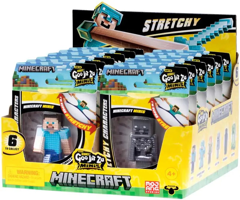 Hereos Of Goo Jit Zu Minecraft Minis Asst