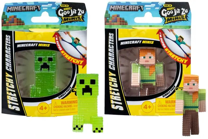 Hereos Of Goo Jit Zu Minecraft Minis Asst