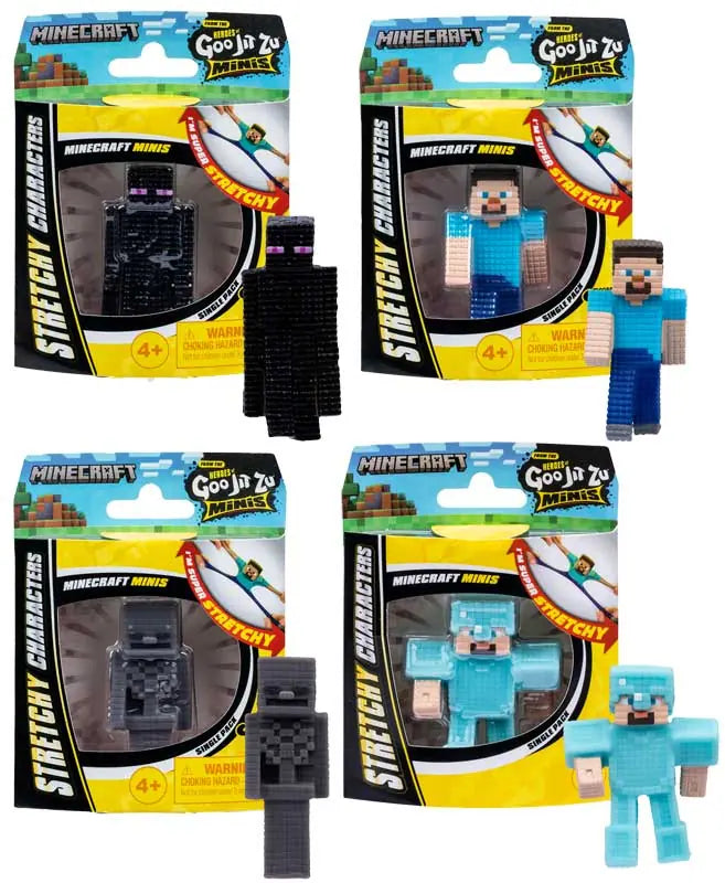 Hereos Of Goo Jit Zu Minecraft Minis Asst