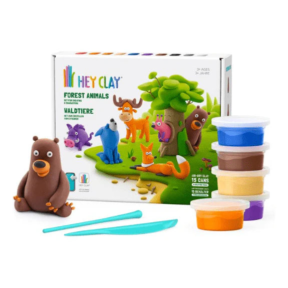 Hey Clay Forest Set