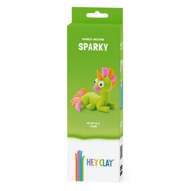Hey Clay Unicorn Asst