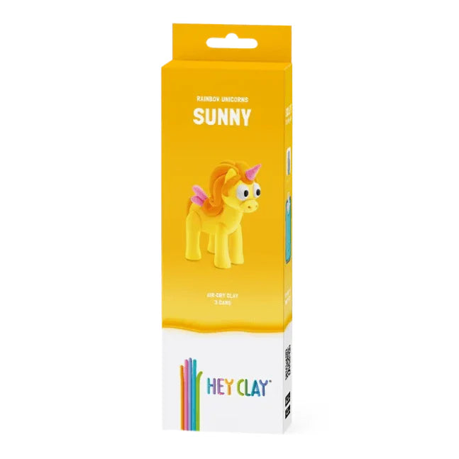 Hey Clay Unicorn Asst