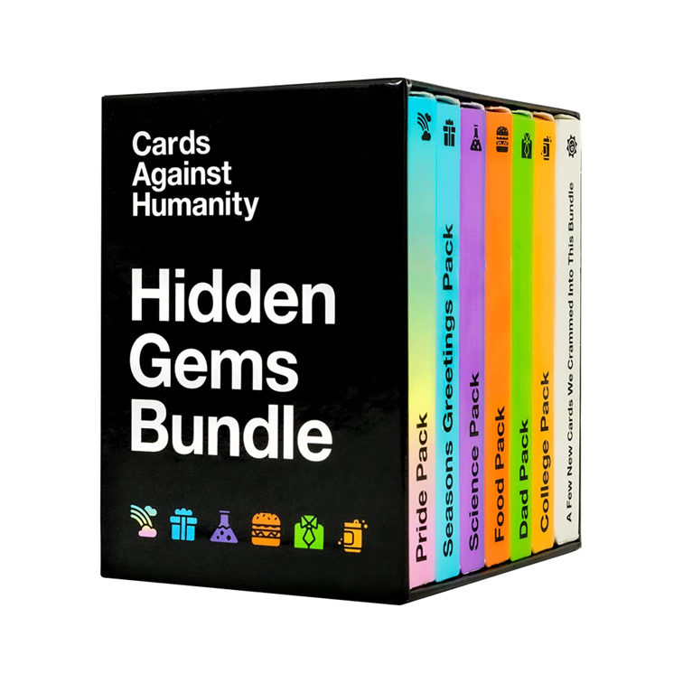 Cards Against Humanity Hidden Gems Bundle