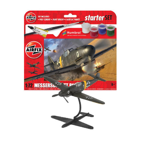 Airfix Starter Set Messerschmitt Bf109F-4