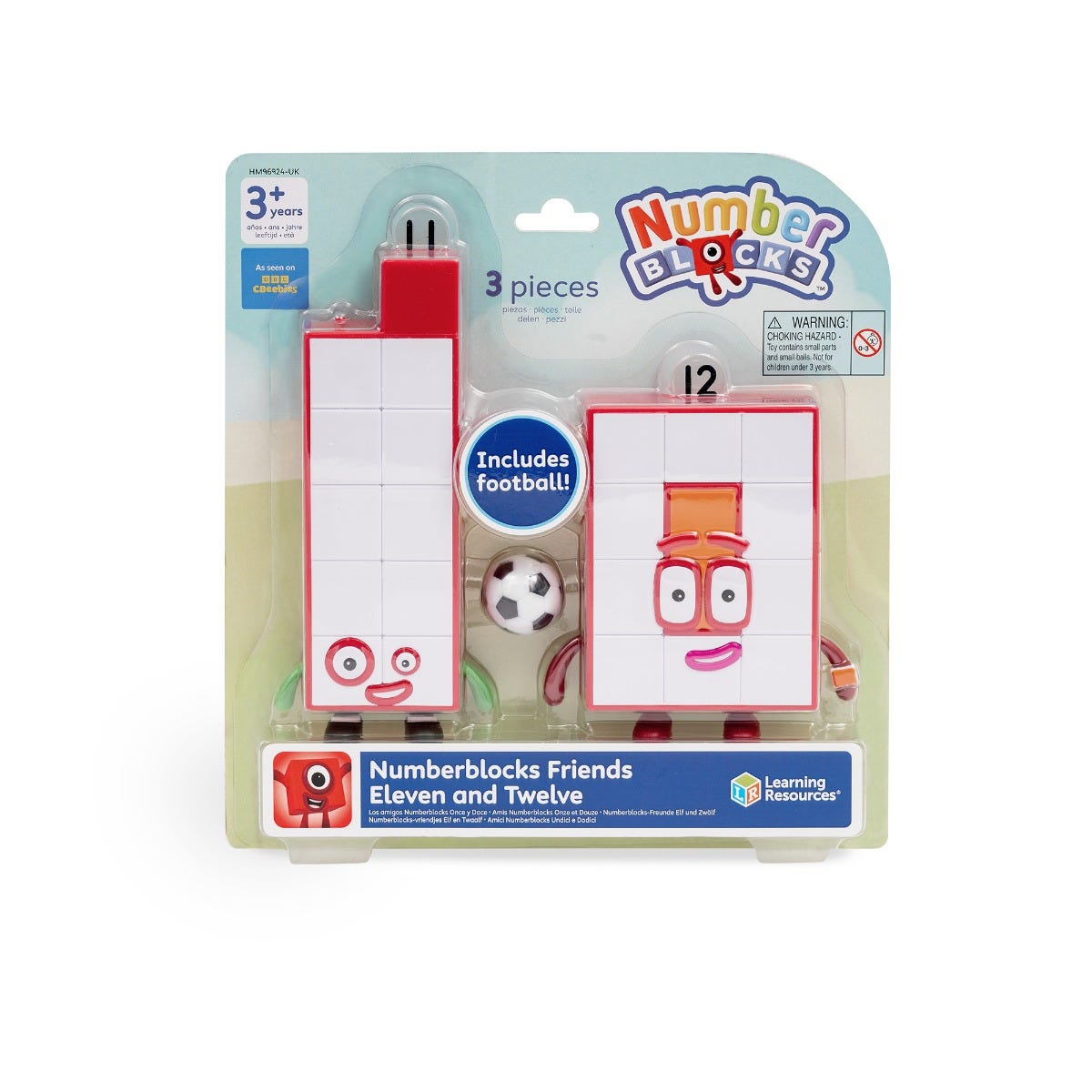 Numberblocks™ Eleven and Twelve Figure Pack