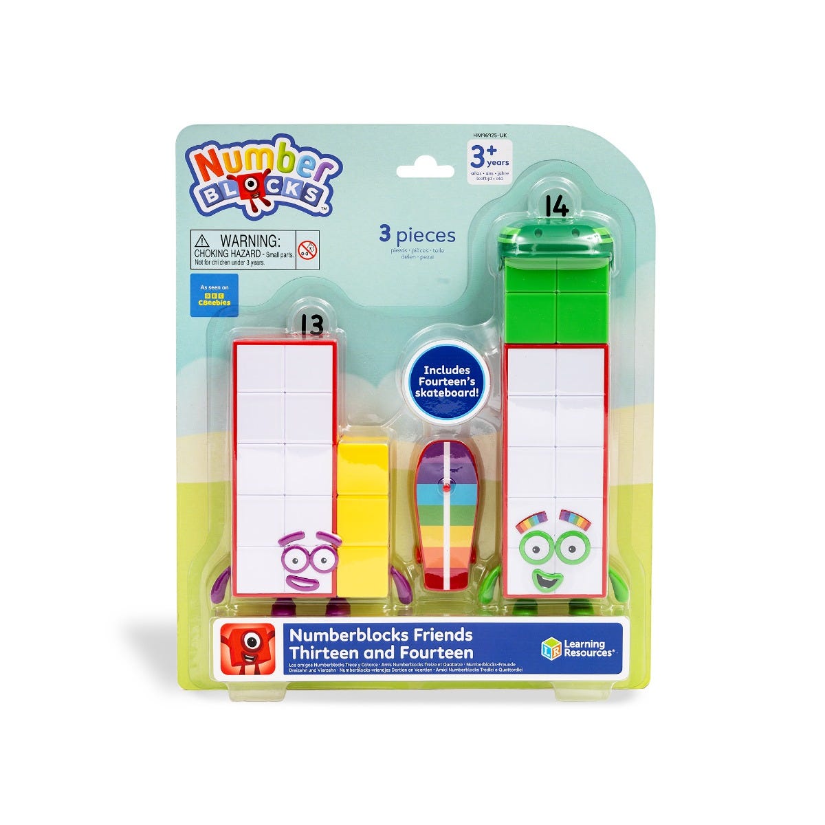 Numberblocks™ Thirteen and Fourteen Figure Pack
