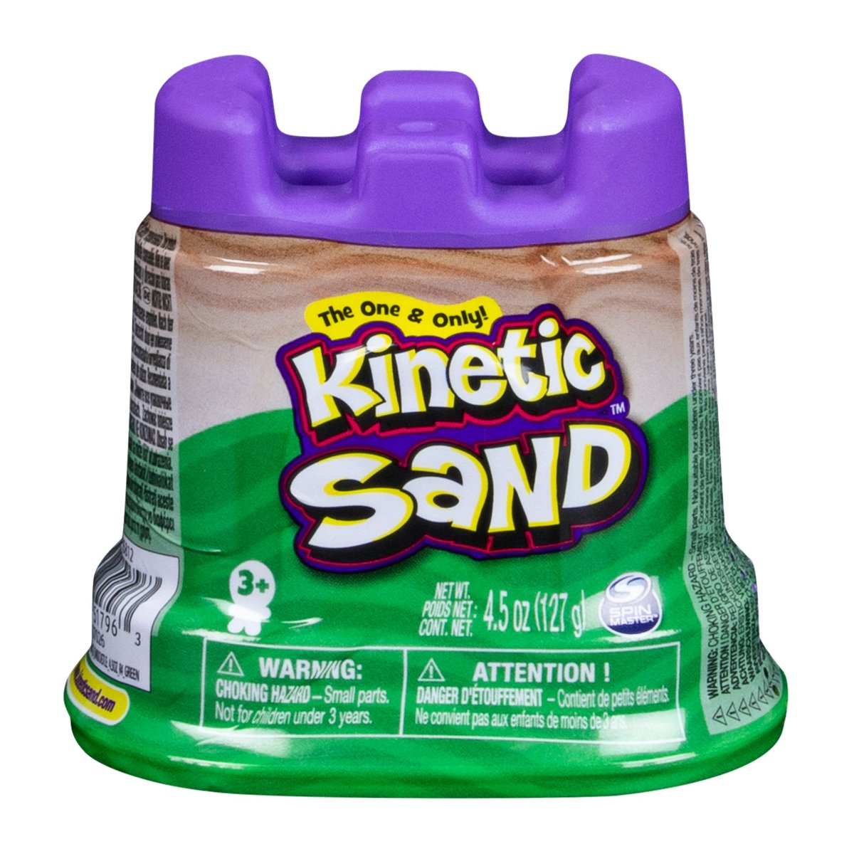 Kinetic Sand 50Z Sandcastle Asst