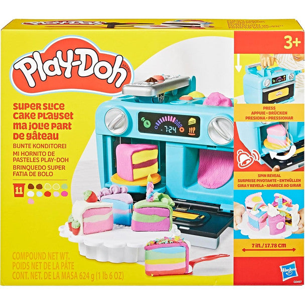 Playdoh Super Slice Cake Playset