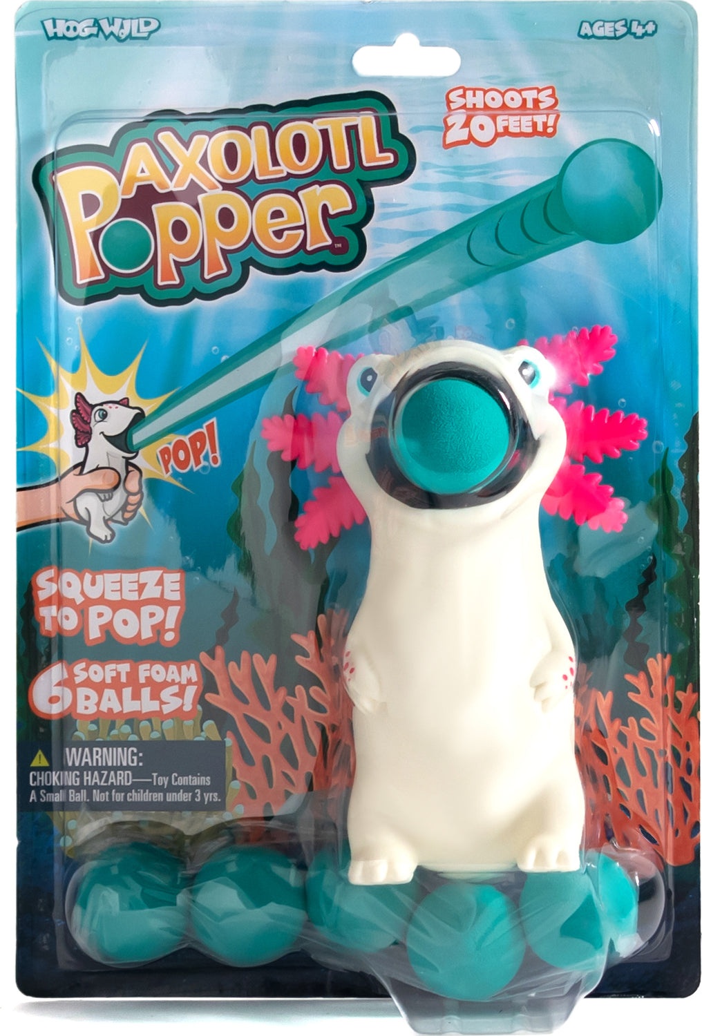 Axolotl Squeeze Popper