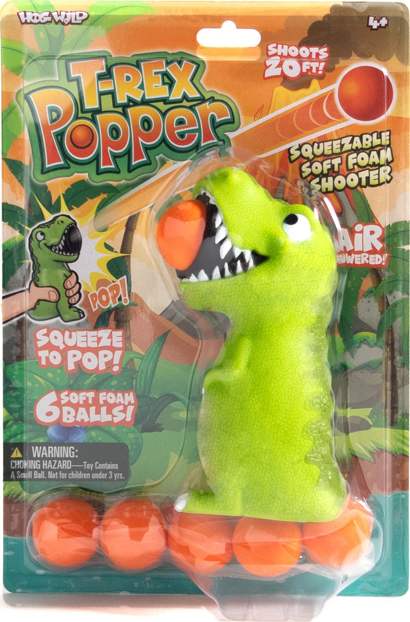 T Rex Squeeze Popper