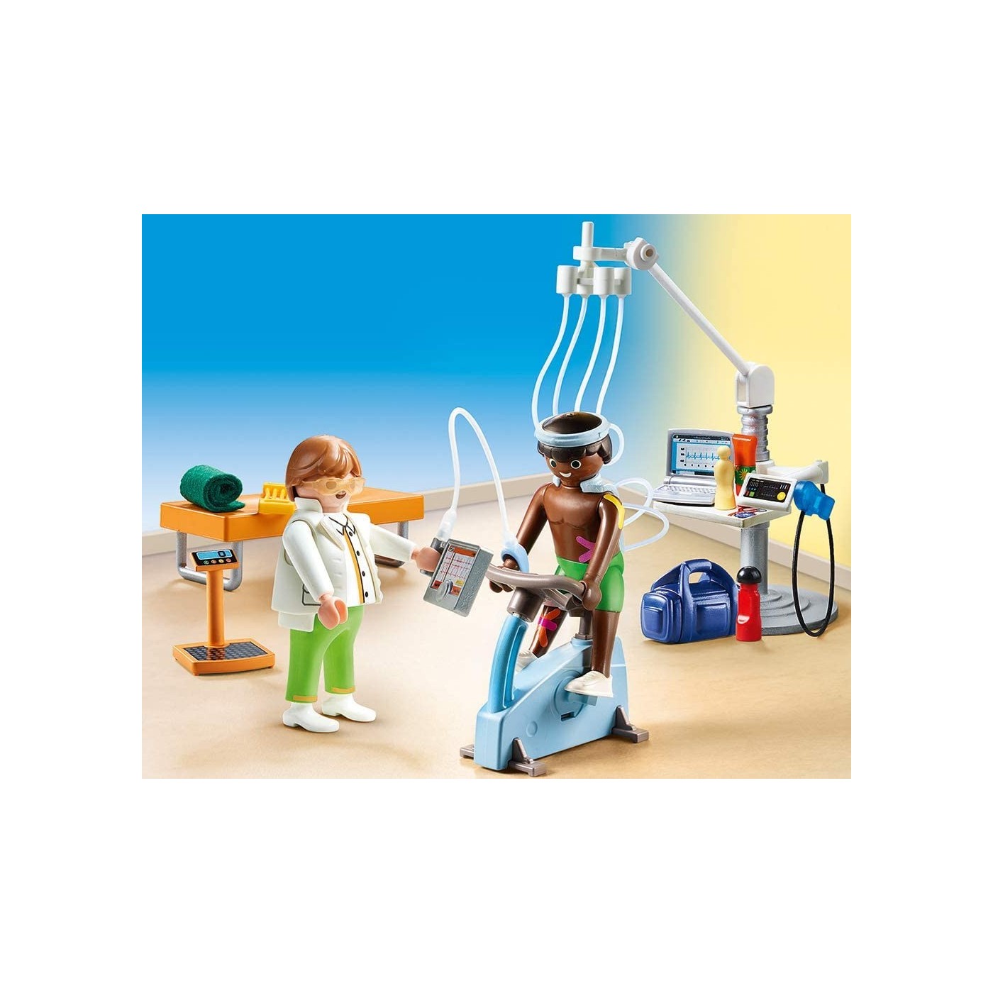 Playmobil 70195 City Life Hospital Physiotherapist