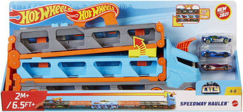 Hot Wheels City Speedway Hauler