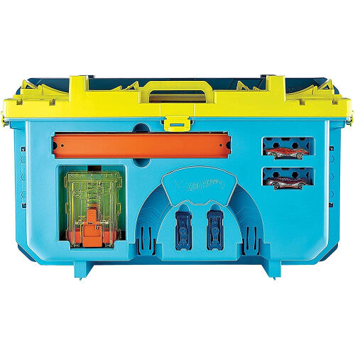 Hot Wheels Rapid Launcher box