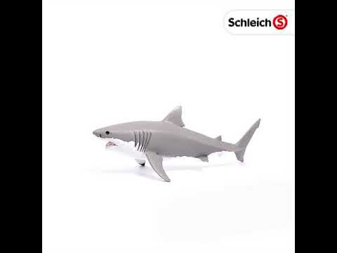 Schleich Wild Life Great White Shark Toy Figure