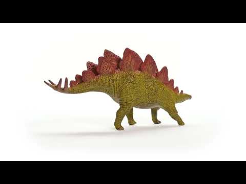 Schleich Dinosaurs Stegosaurus Toy Figure