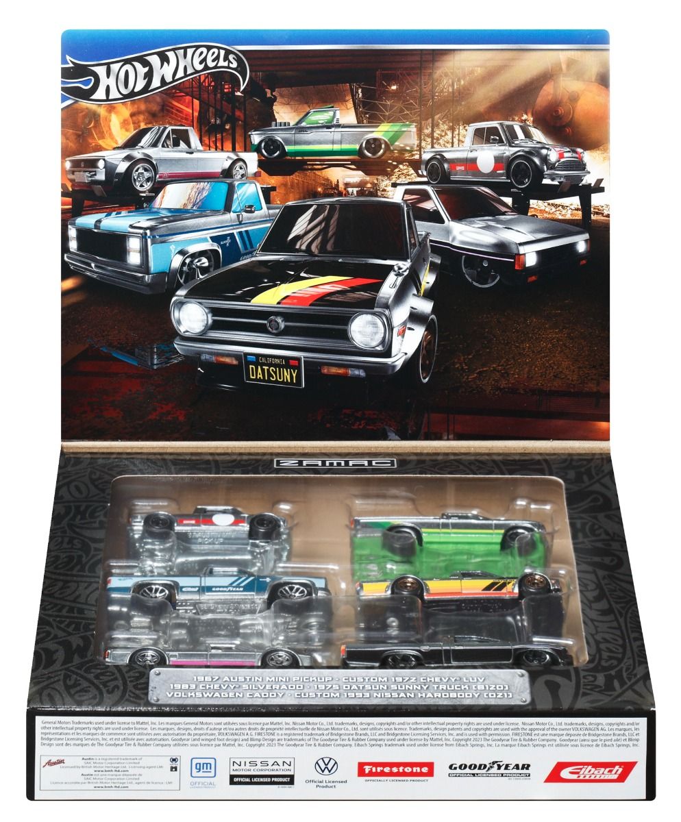 Hot Wheels Zamac Multipack