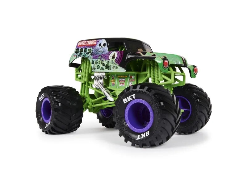 Monster Jam 1:24 Collector Die Cast Trucks - Assortment