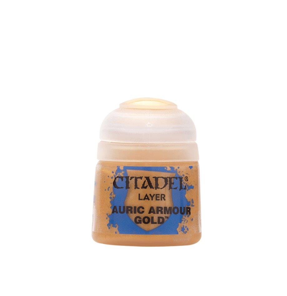 22-62 Layer: Auric Armour Gold 12ml