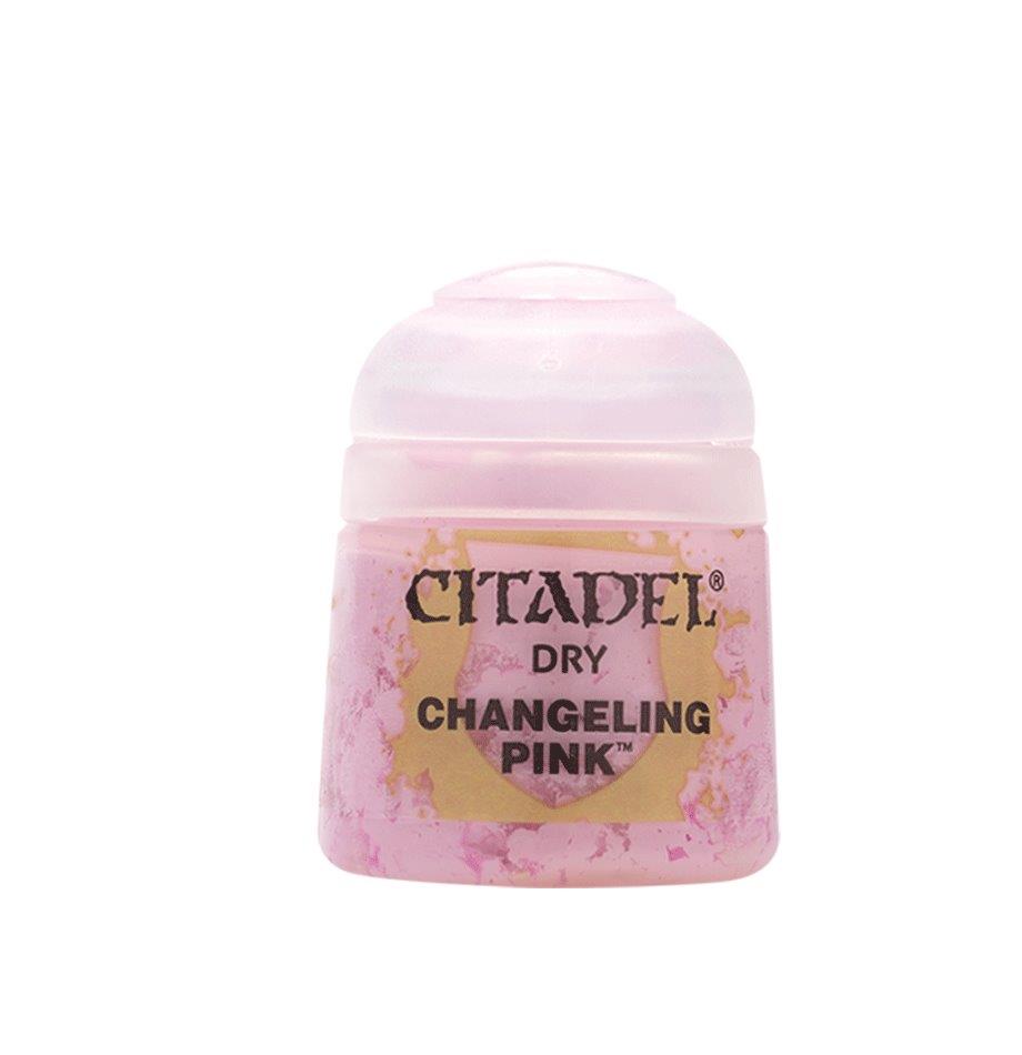 23-15 Dry: Changeling Pink 12ml
