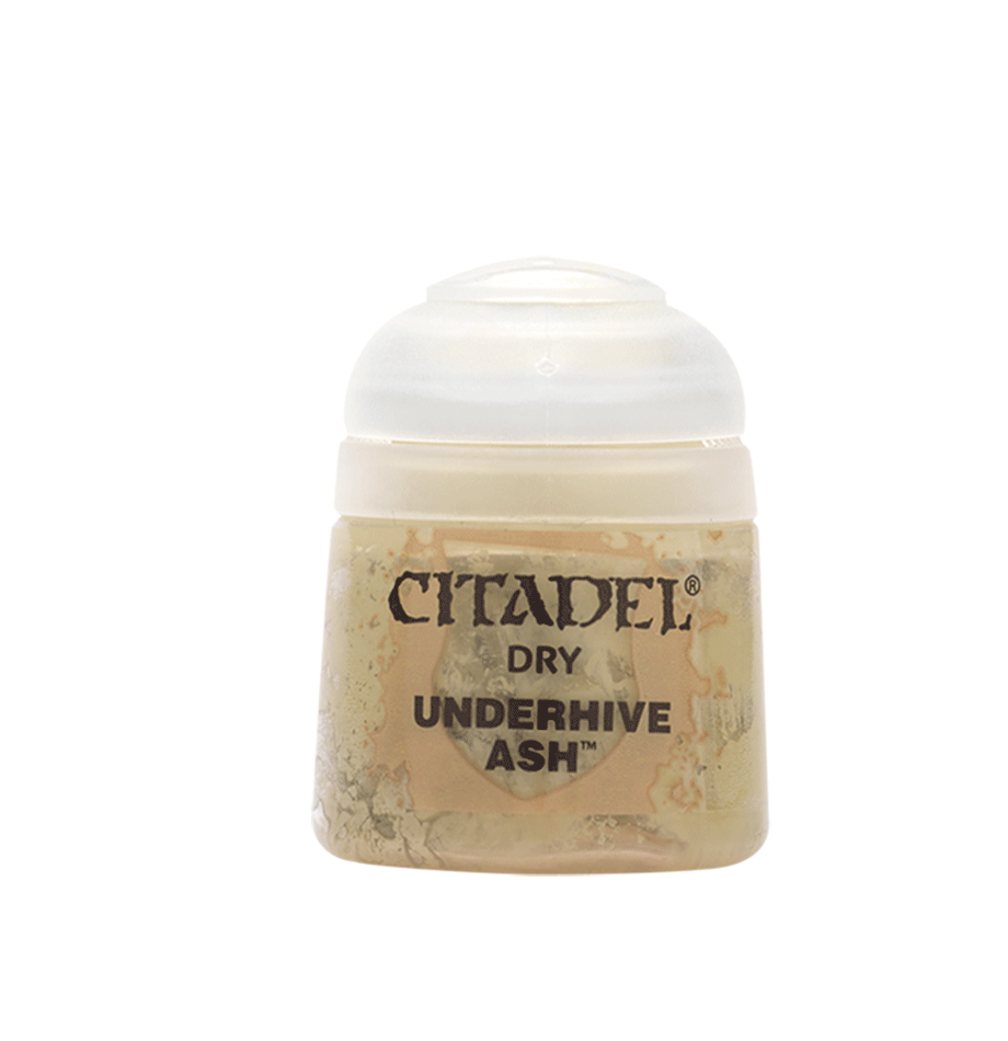 23-08 Dry: Underhive Ash 12ml