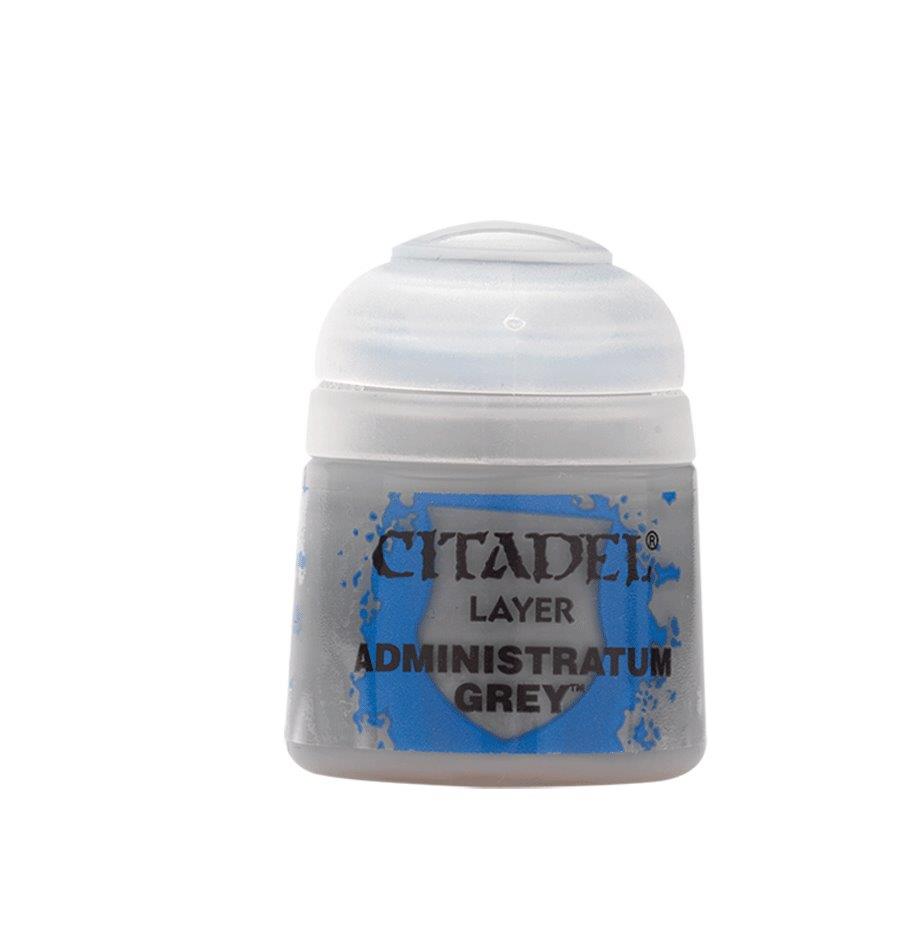 22-50 Layer: Administratum Grey 12ml