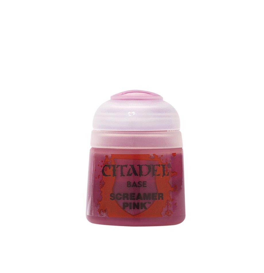 21-33 Base: Screamer Pink 12ml