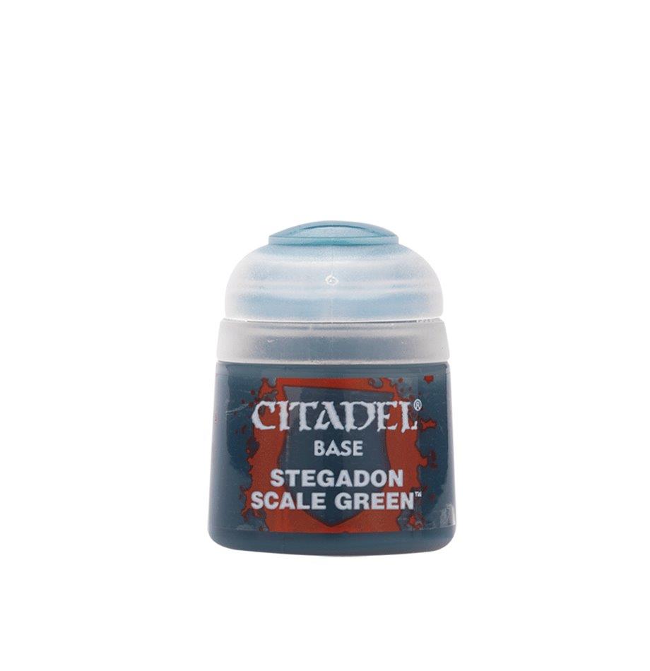 21-10 Base: Stegadon Scale Green